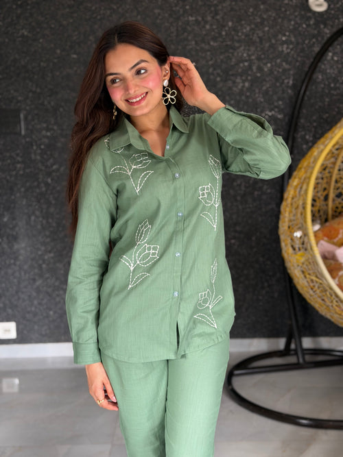 Dreamy Green